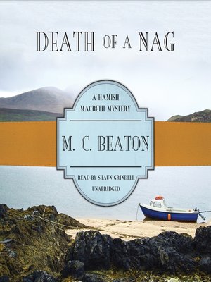 cover image of Death of a Nag